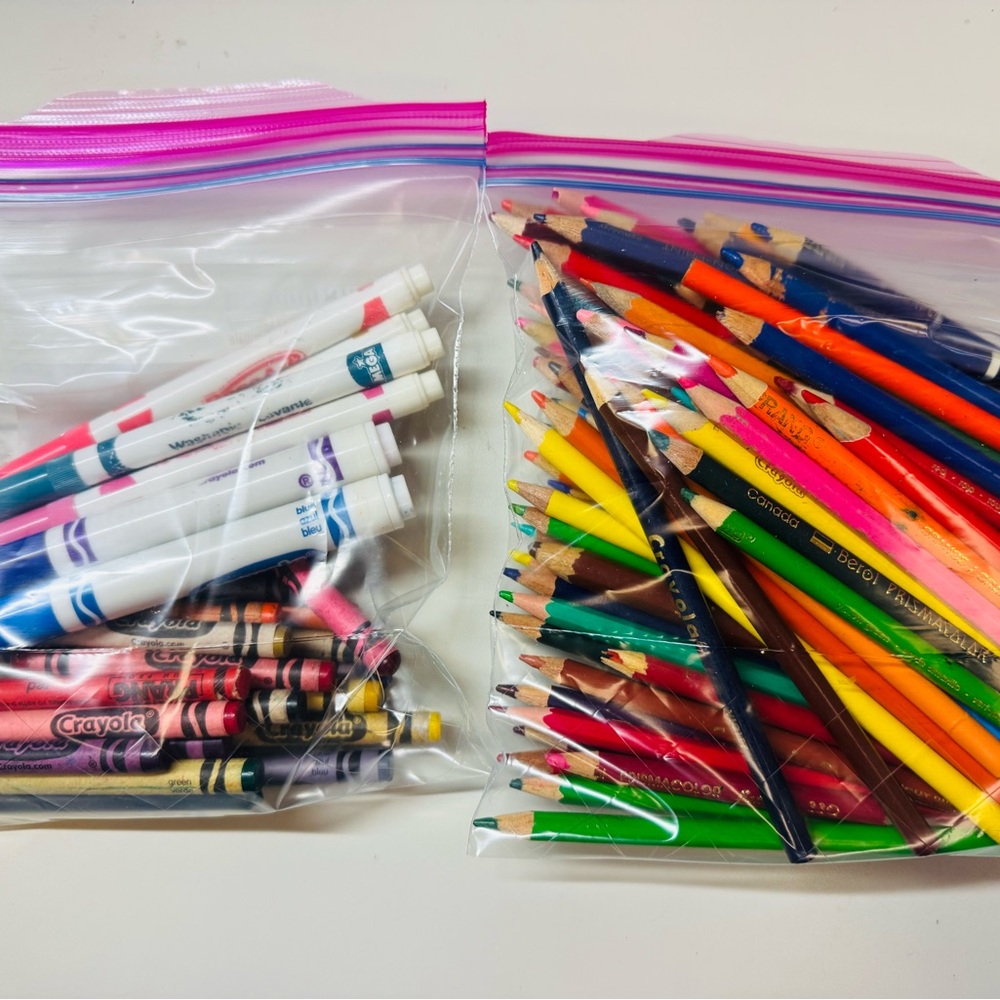 Quality Pencils crayons, and crayons